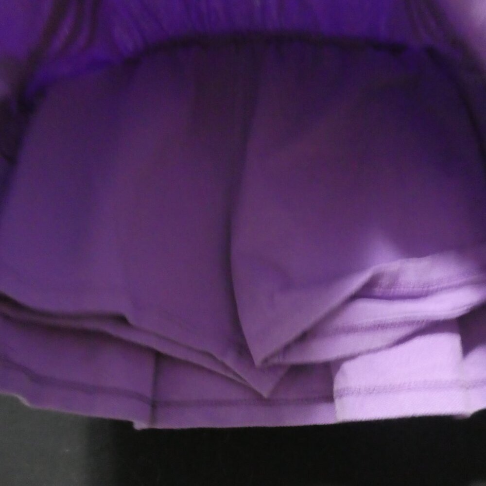 ADIDAS | 6x | Purple / Lilac Striped Athletic Skorts | NWOT - Picture 9 of 15